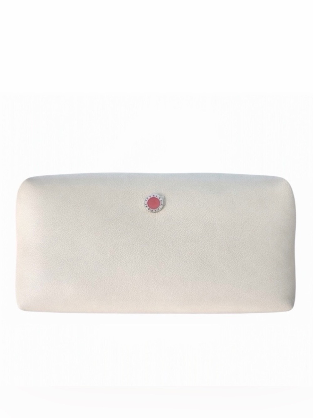 Bvlgari Ivory Leather Cosmetic Pouch | New & Unused